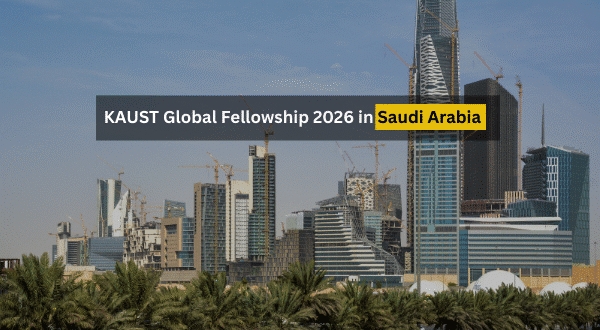 KAUST Global Postdoctoral Fellowship 2026