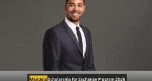 Mandela Scholarship for Exchange Program 2026