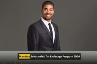 Mandela Scholarship for Exchange Program 2026