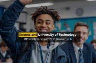 QUT MPhil Scholarship 2026 in Generative AI