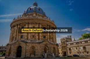 Reach Oxford Scholarship 2026