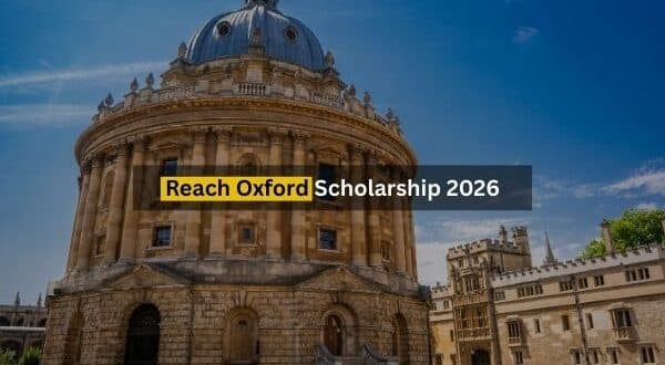 Reach Oxford Scholarship 2026