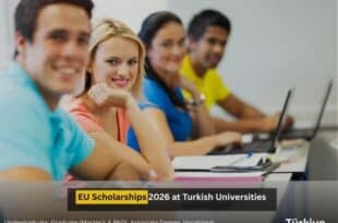 Turkey EU Scholarships 2026