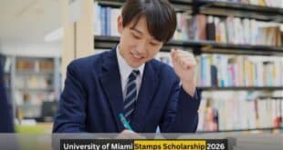 University of Miami Stamps Scholarship 2026
