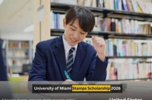 University of Miami Stamps Scholarship 2026