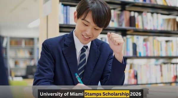 University of Miami Stamps Scholarship 2026