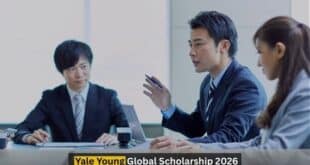 Yale Young Global Scholarship 2026