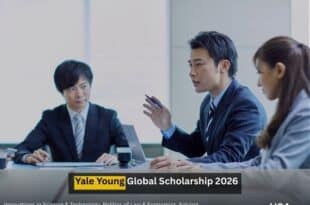 Yale Young Global Scholarship 2026