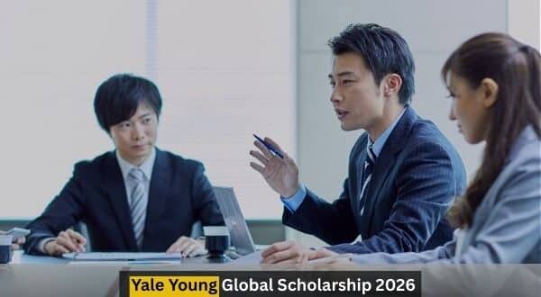 Yale Young Global Scholarship 2026