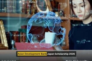 ADB Japan Scholarship 2026