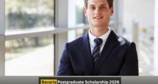 Bavaria Postgraduate Scholarship 2026
