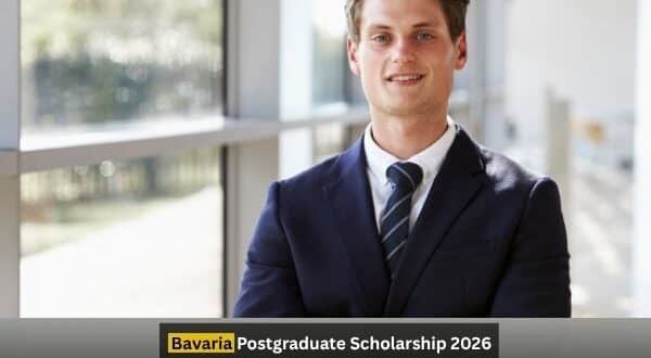 Bavaria Postgraduate Scholarship 2026