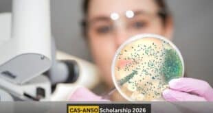 CAS-ANSO Scholarship 2026 in China