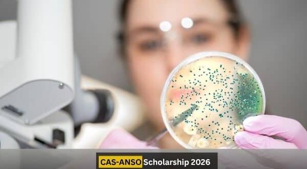 CAS-ANSO Scholarship 2026 in China