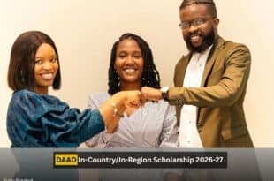 DAAD In-CountryIn-Region Scholarship 2026-27