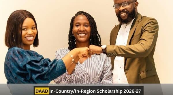 DAAD In-CountryIn-Region Scholarship 2026-27