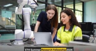 ETH Summer Research Fellowship 2026