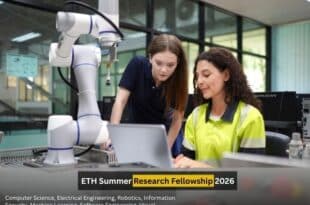 ETH Summer Research Fellowship 2026