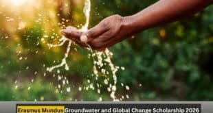 Erasmus Mundus Global Change Scholarship 2026
