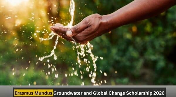 Erasmus Mundus Global Change Scholarship 2026