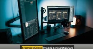 Erasmus Mundus Imaging Scholarship 2026
