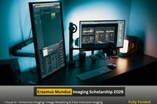 Erasmus Mundus Imaging Scholarship 2026