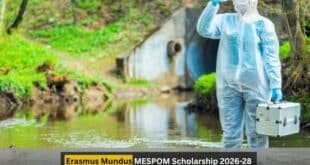 Erasmus Mundus MESPOM Scholarship 2026