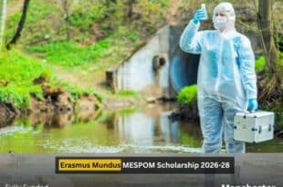 Erasmus Mundus MESPOM Scholarship 2026