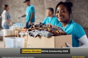 Erasmus Mundus NOHA Scholarship 2026