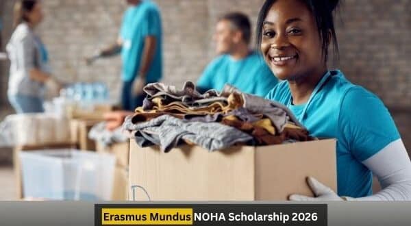 Erasmus Mundus NOHA Scholarship 2026