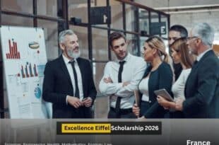France Excellence Eiffel Scholarship 2026