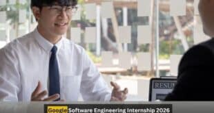 Google Software Engineering Internship 2026