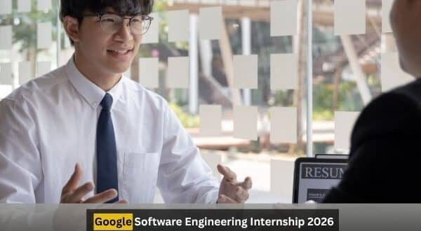 Google Software Engineering Internship 2026