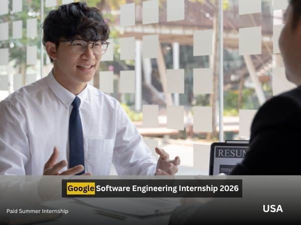 Google Software Engineering Internship 2026 - Opportunities Path