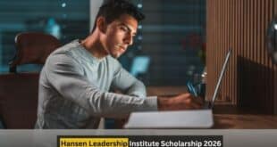 Hansen Leadership Institute Scholarship 2026