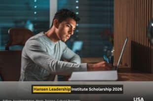 Hansen Leadership Institute Scholarship 2026