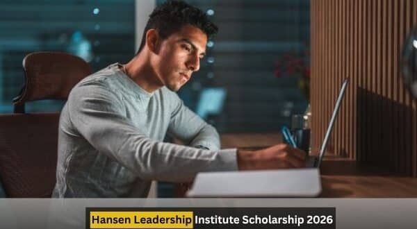 Hansen Leadership Institute Scholarship 2026
