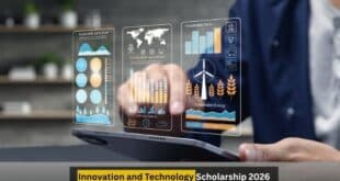 Innovation and Technology Scholarship 2026