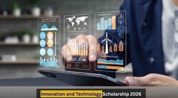 Innovation and Technology Scholarship 2026