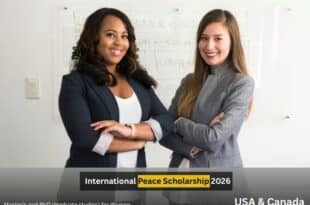 International Peace Scholarship 2026