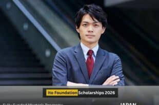 Ito Foundation Scholarships 2026
