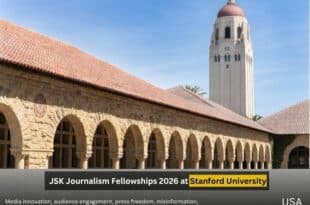 JSK Journalism Fellowships 2026