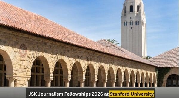 JSK Journalism Fellowships 2026