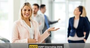 KAUST VSRP Internship 2026