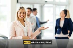 KAUST VSRP Internship 2026