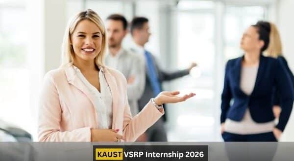 KAUST VSRP Internship 2026