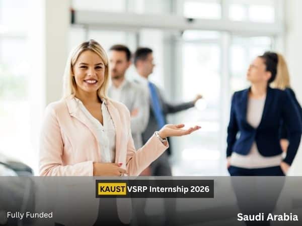 KAUST VSRP Internship 2026 in Saudi Arabia - Opportunities Path