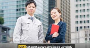 MEXT Scholarship 2026 at Hokkaido University
