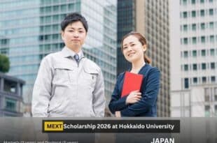 MEXT Scholarship 2026 at Hokkaido University