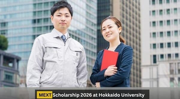MEXT Scholarship 2026 at Hokkaido University